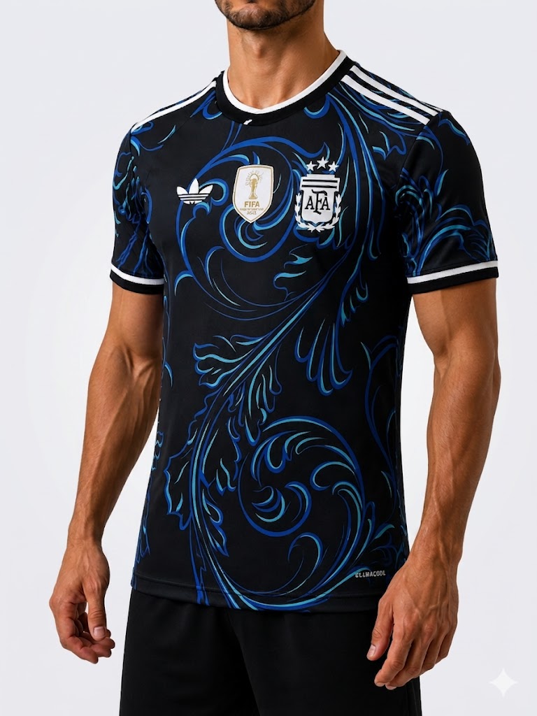 Argentina Away 2026 (MESSI Fans & Fans)