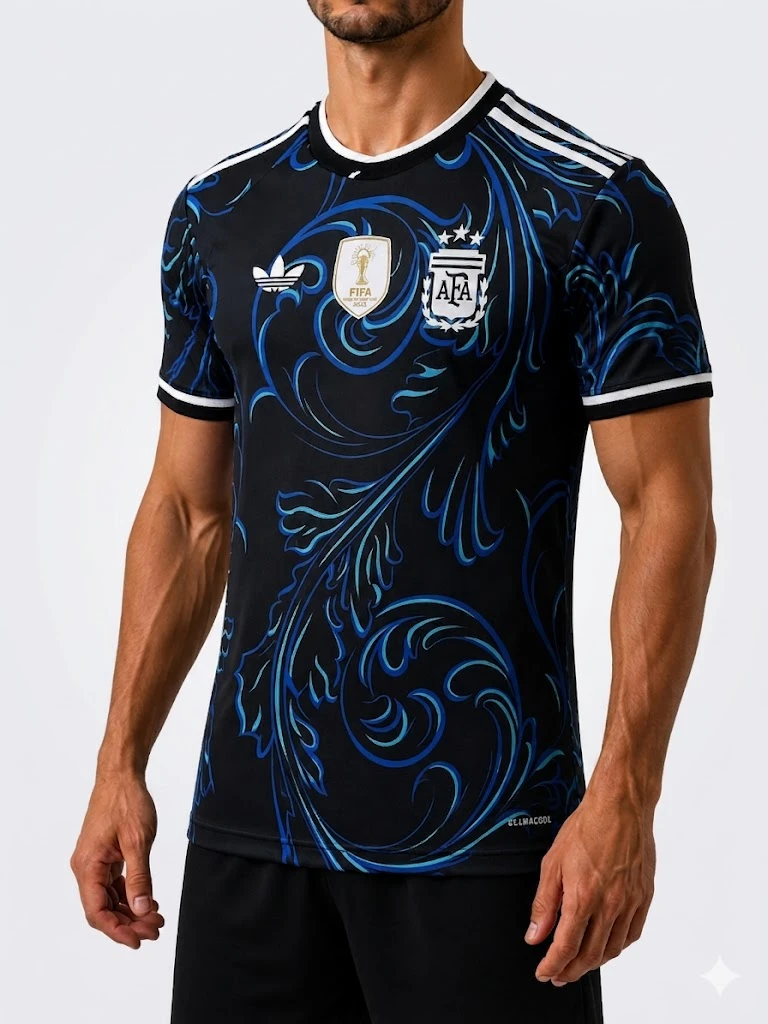 Argentina Away 2026 (MESSI Fans & Fans)