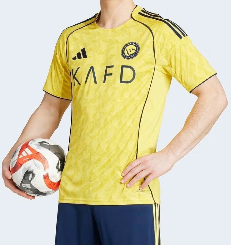 Al Nassr 25/26 Home (Player version)