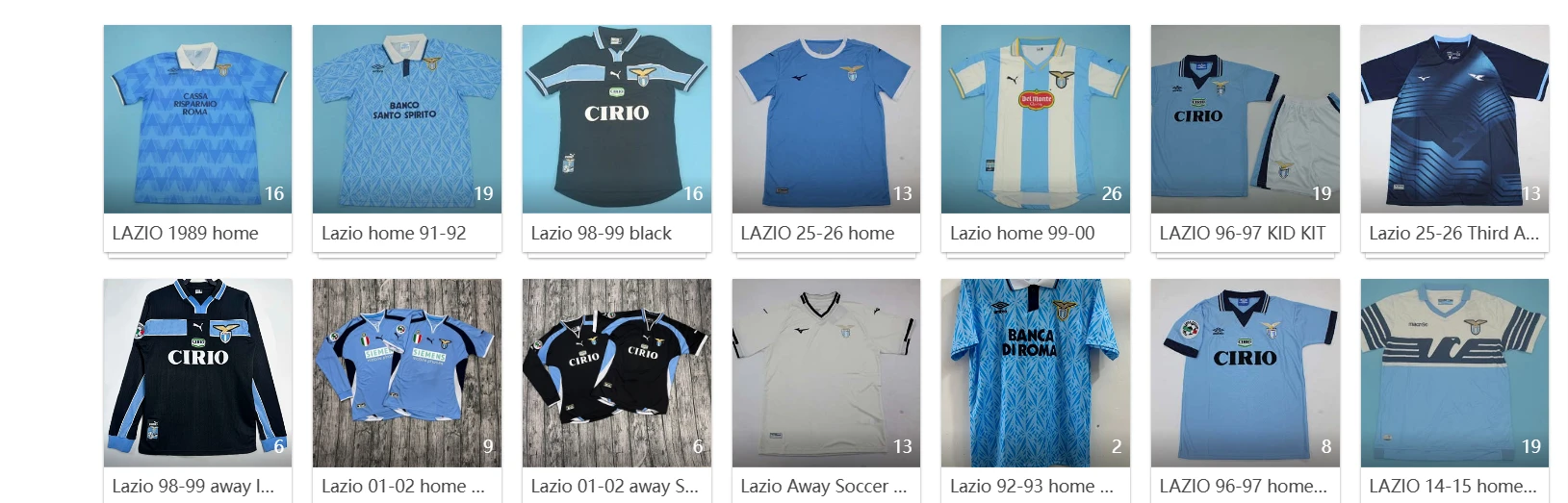 LAZIO (Special-order)