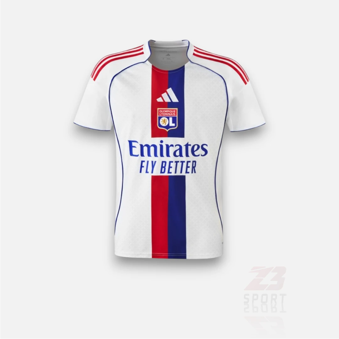Olympique Lyonnais 25/26 Home