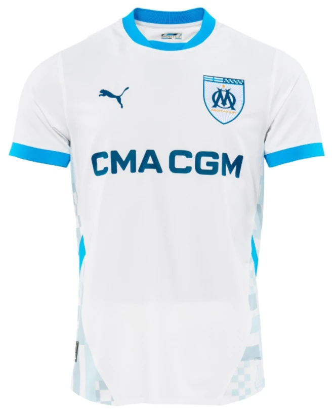 Olympique Marseille 24/25 Home