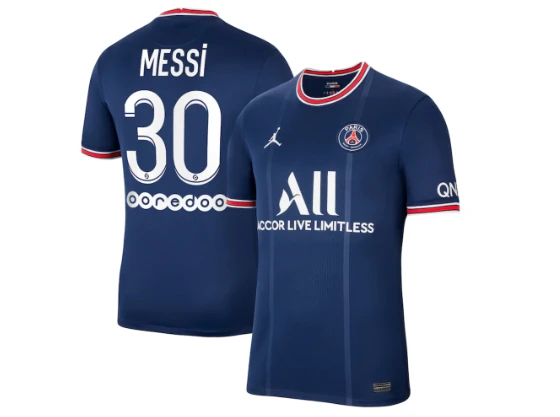 Paris SG 21/22 Home Messi