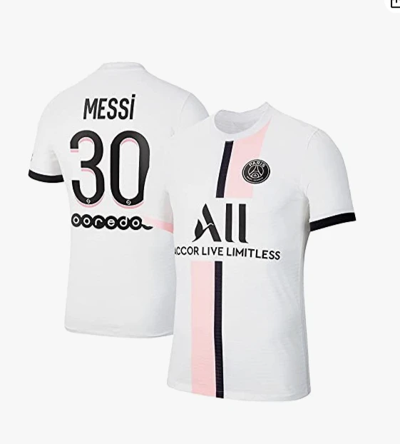 Messi Paris SG 21/22 Away